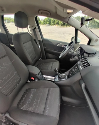 Opel Meriva cena 24900 przebieg: 164700, rok produkcji 2012 z Poznań małe 352